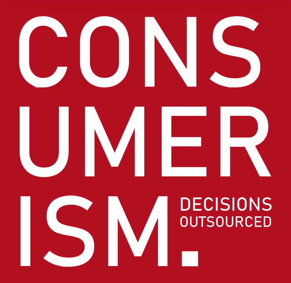 Project logo with see-through letters
